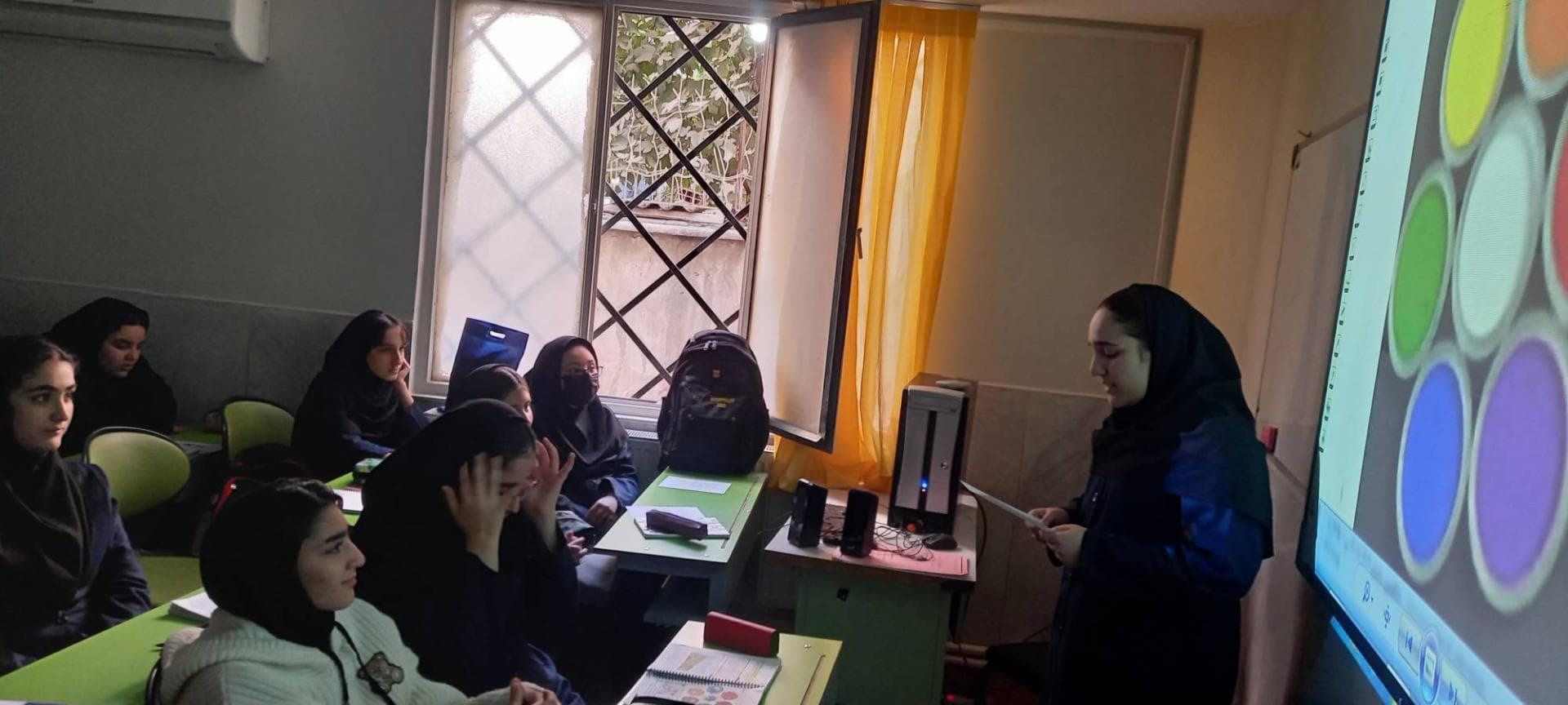 کنفراس دانش آموزان پایه نهم